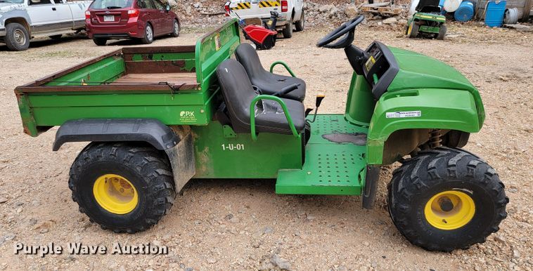image for item HG9449 2008 John Deere Gator  utility vehicle