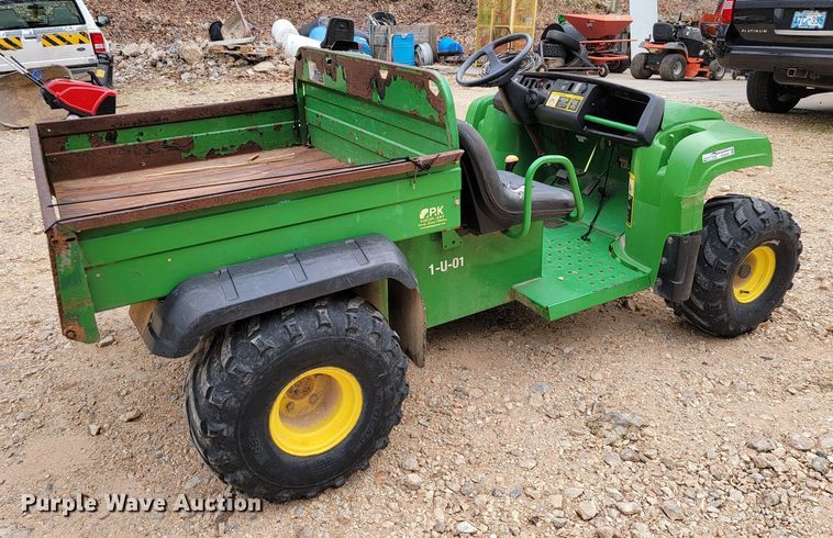 image for item HG9449 2008 John Deere Gator  utility vehicle