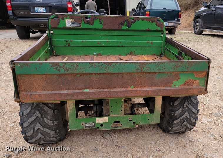 image for item HG9449 2008 John Deere Gator  utility vehicle