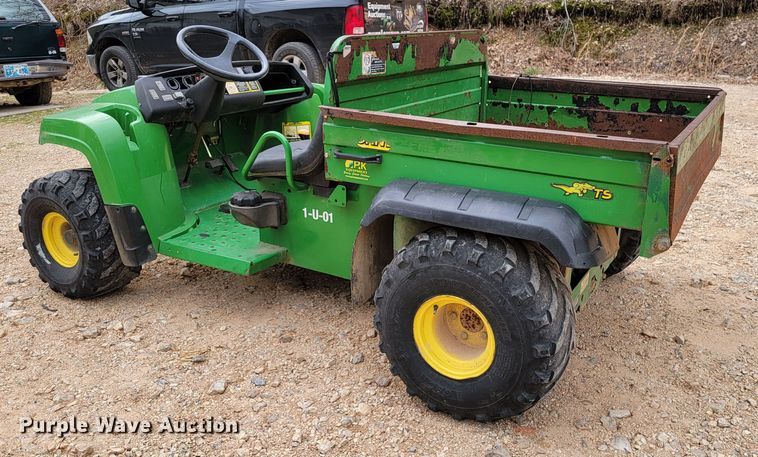 image for item HG9449 2008 John Deere Gator  utility vehicle