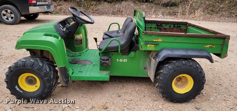 image for item HG9449 2008 John Deere Gator  utility vehicle