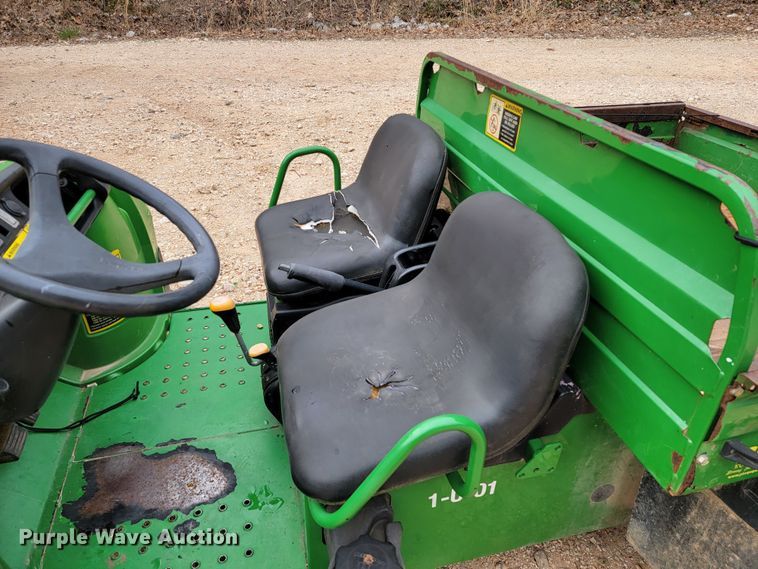 image for item HG9449 2008 John Deere Gator  utility vehicle