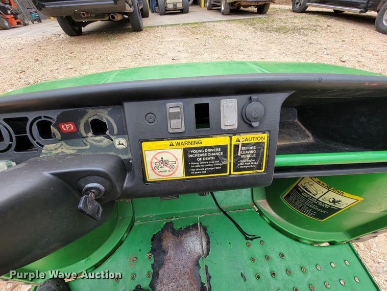 image for item HG9449 2008 John Deere Gator  utility vehicle