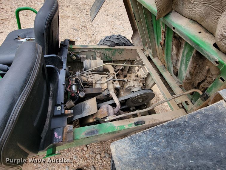 image for item HG9449 2008 John Deere Gator  utility vehicle