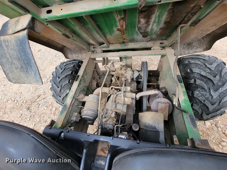 image for item HG9449 2008 John Deere Gator  utility vehicle