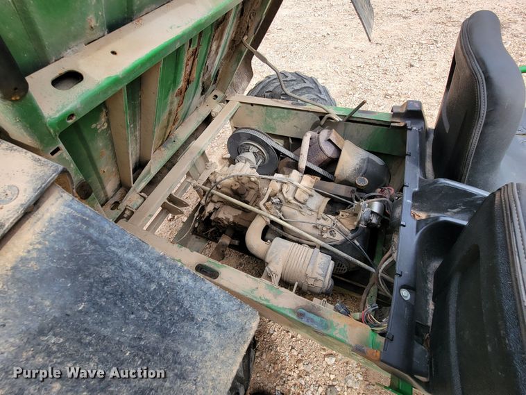 image for item HG9449 2008 John Deere Gator  utility vehicle