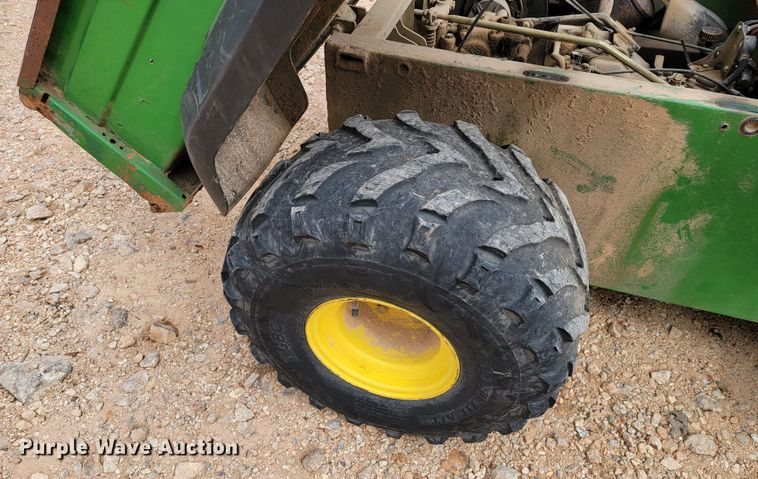 image for item HG9449 2008 John Deere Gator  utility vehicle