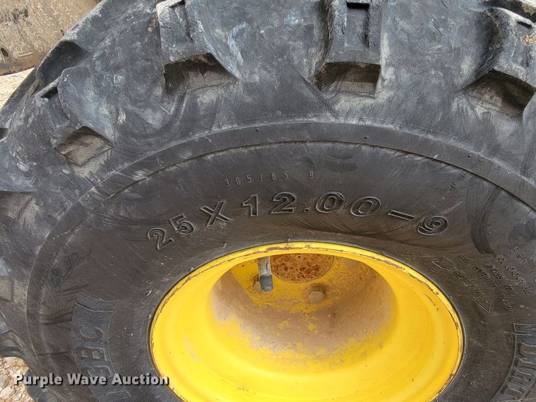 image for item HG9449 2008 John Deere Gator  utility vehicle