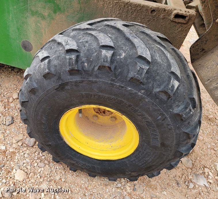 image for item HG9449 2008 John Deere Gator  utility vehicle