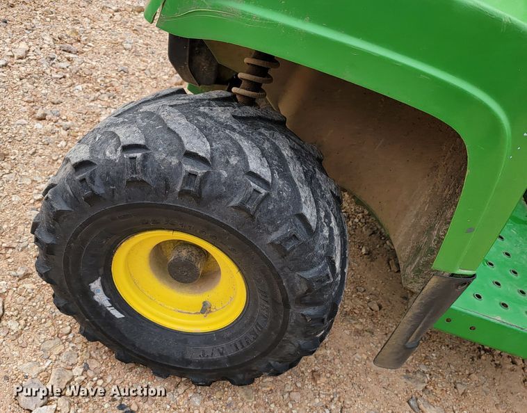 image for item HG9449 2008 John Deere Gator  utility vehicle