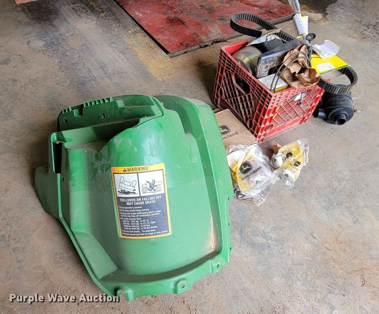 image for item HG9449 2008 John Deere Gator  utility vehicle