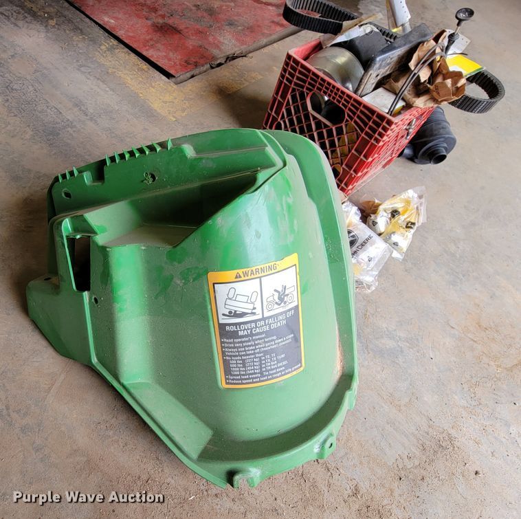 image for item HG9449 2008 John Deere Gator  utility vehicle