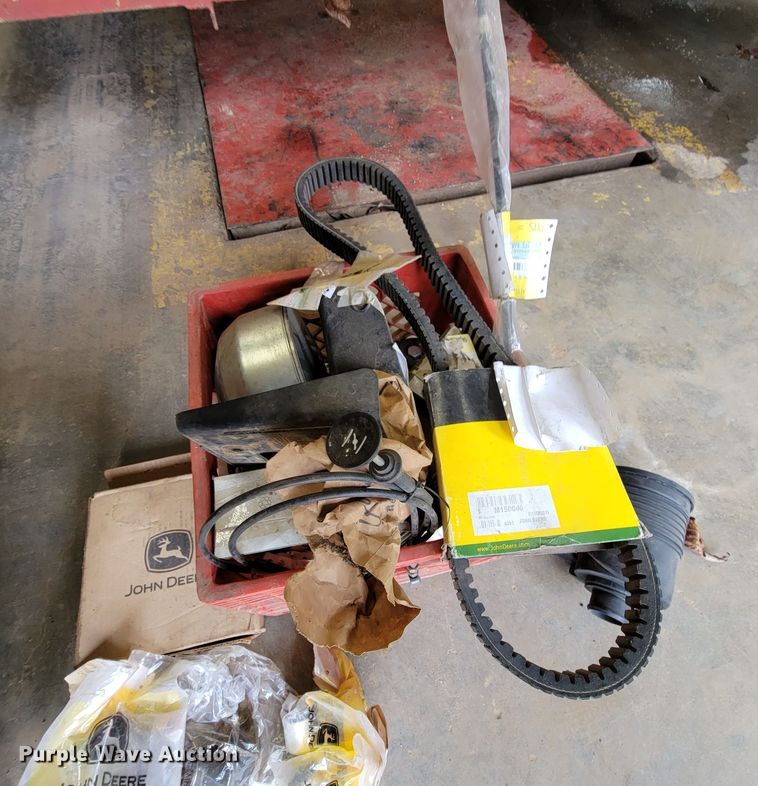 image for item HG9449 2008 John Deere Gator  utility vehicle