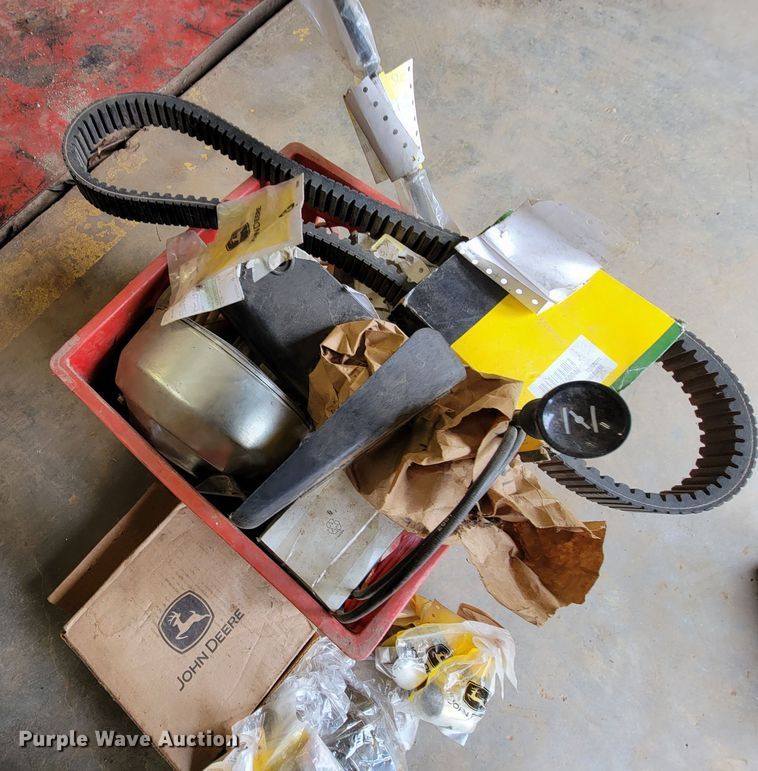 image for item HG9449 2008 John Deere Gator  utility vehicle