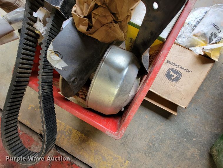 image for item HG9449 2008 John Deere Gator  utility vehicle