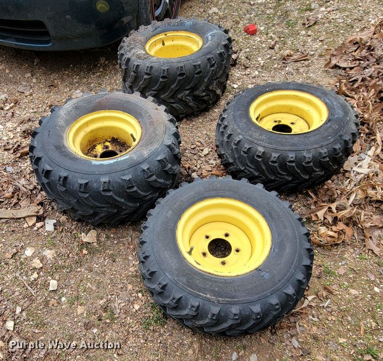 image for item HG9449 2008 John Deere Gator  utility vehicle