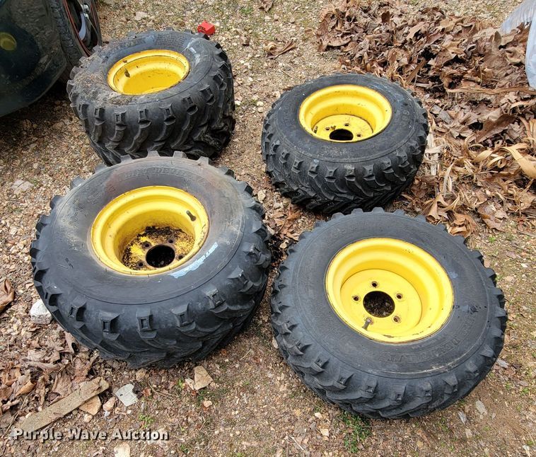 image for item HG9449 2008 John Deere Gator  utility vehicle