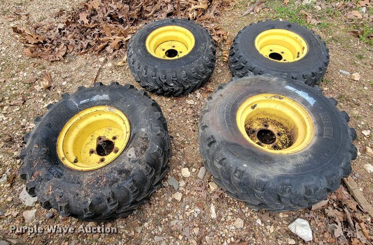 image for item HG9449 2008 John Deere Gator  utility vehicle