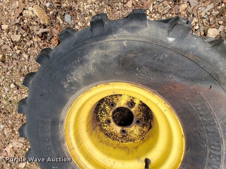 image for item HG9449 2008 John Deere Gator  utility vehicle