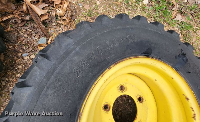 image for item HG9449 2008 John Deere Gator  utility vehicle