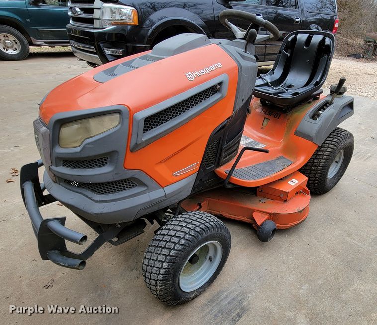 image for item HG9452 Husqvarna YTH24V42LS  lawn mower