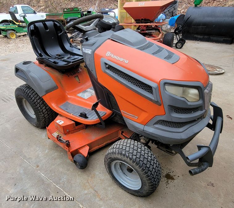 image for item HG9452 Husqvarna YTH24V42LS  lawn mower