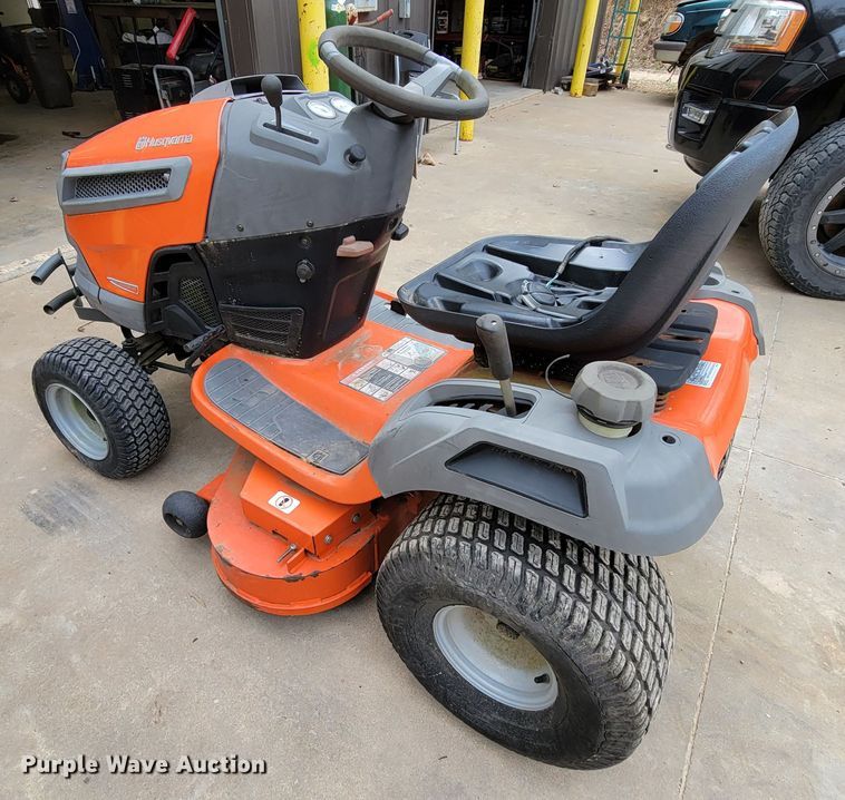 image for item HG9452 Husqvarna YTH24V42LS  lawn mower