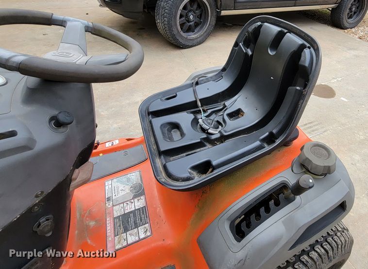 image for item HG9452 Husqvarna YTH24V42LS  lawn mower