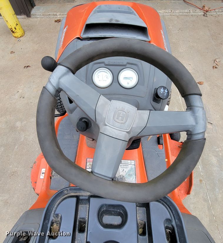 image for item HG9452 Husqvarna YTH24V42LS  lawn mower