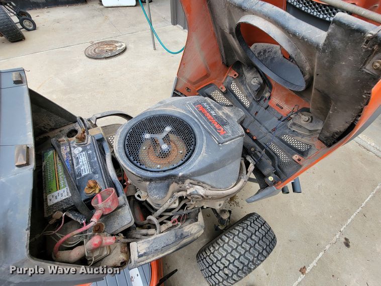 image for item HG9452 Husqvarna YTH24V42LS  lawn mower