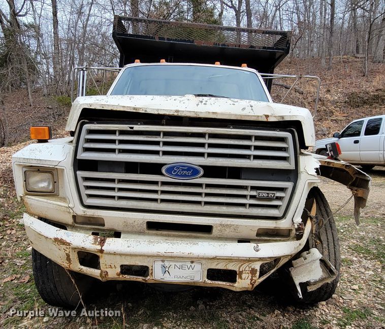 image for item HG9454 1987 Ford F600  dump truck