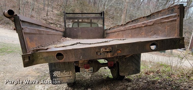 image for item HG9454 1987 Ford F600  dump truck