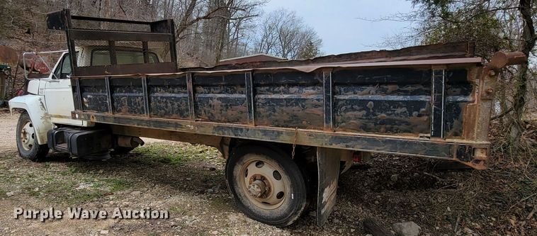 image for item HG9454 1987 Ford F600  dump truck