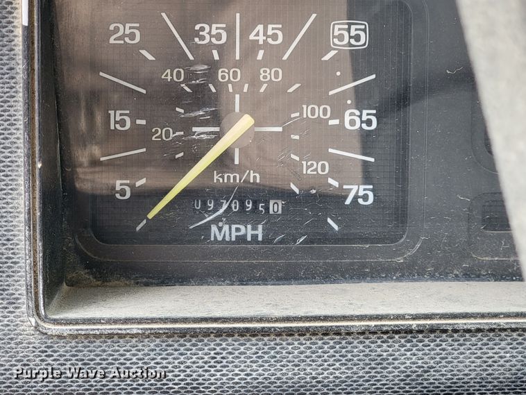 image for item HG9454 1987 Ford F600  dump truck