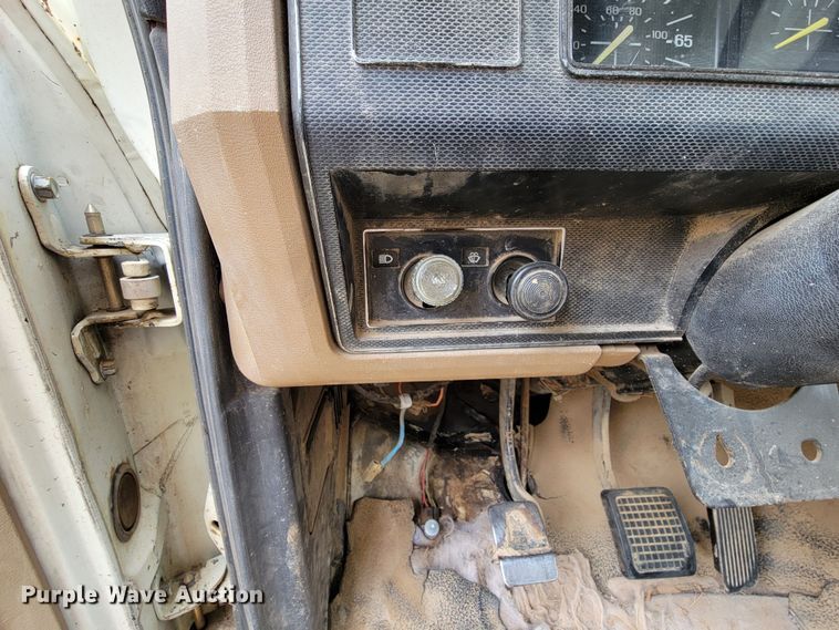 image for item HG9454 1987 Ford F600  dump truck