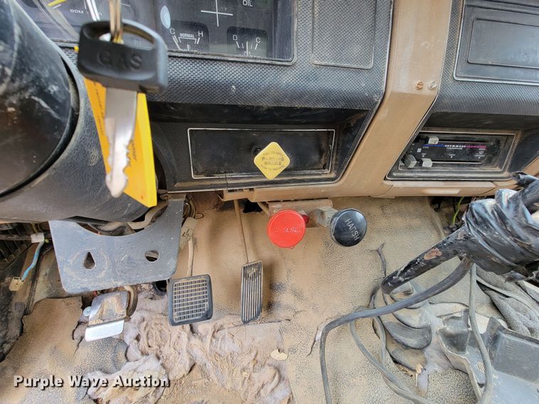 image for item HG9454 1987 Ford F600  dump truck