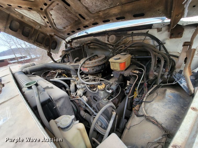 image for item HG9454 1987 Ford F600  dump truck