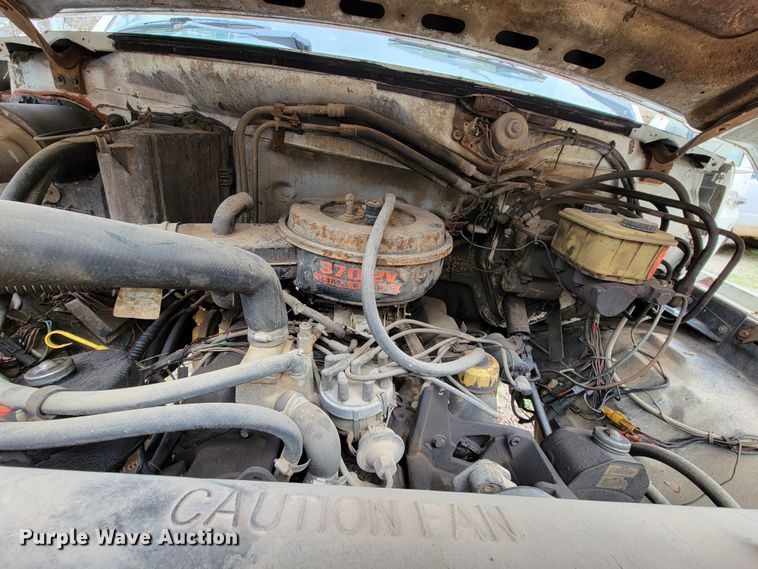 image for item HG9454 1987 Ford F600  dump truck