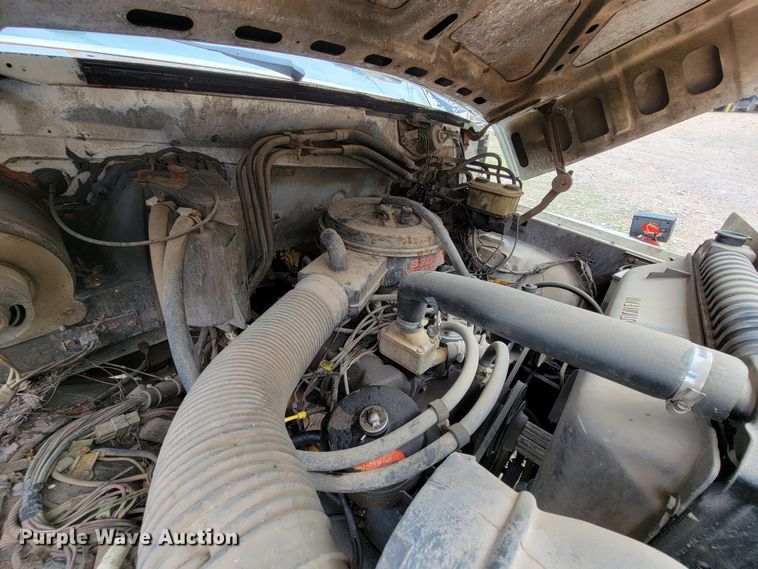 image for item HG9454 1987 Ford F600  dump truck