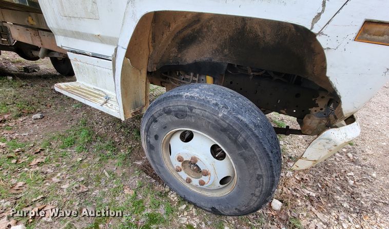 image for item HG9454 1987 Ford F600  dump truck