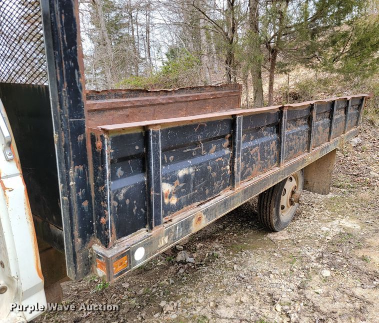 image for item HG9454 1987 Ford F600  dump truck