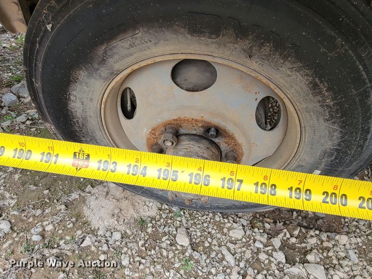 image for item HG9454 1987 Ford F600  dump truck