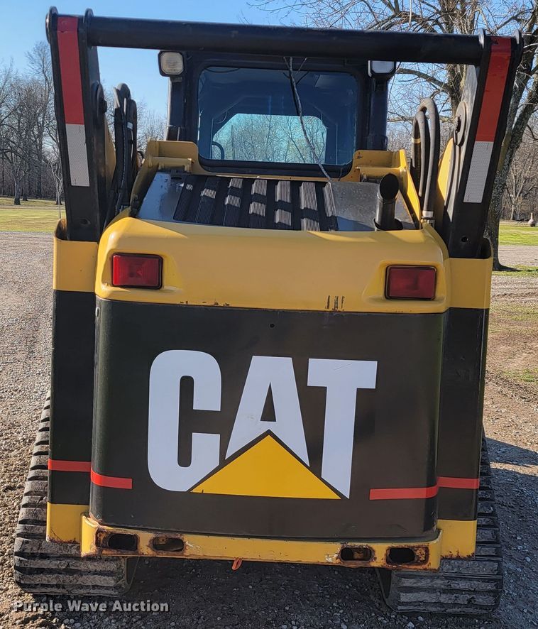 image for item HG9457 2003 Caterpillar 257  tracked skid steer loader