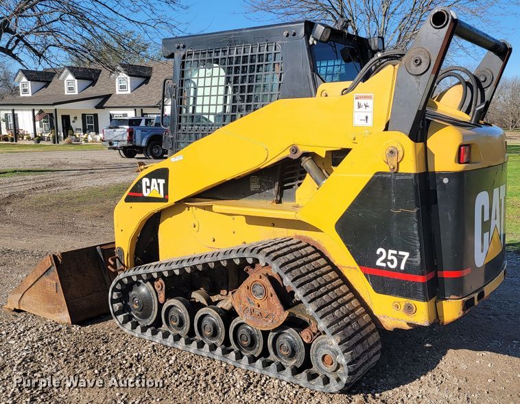 image for item HG9457 2003 Caterpillar 257  tracked skid steer loader