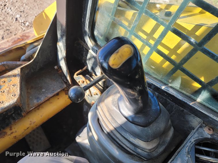 image for item HG9457 2003 Caterpillar 257  tracked skid steer loader