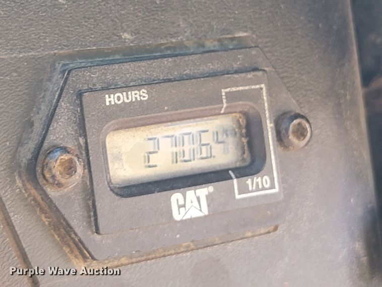 image for item HG9457 2003 Caterpillar 257  tracked skid steer loader