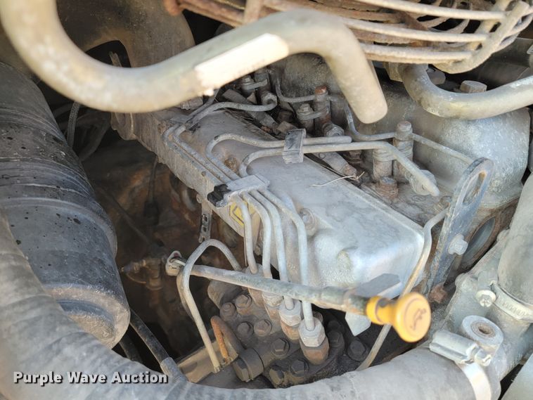 image for item HG9457 2003 Caterpillar 257  tracked skid steer loader