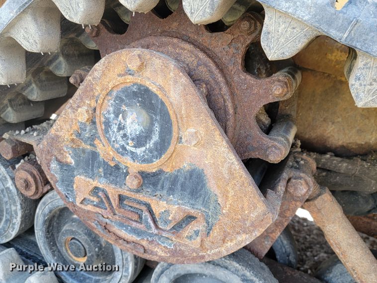 image for item HG9457 2003 Caterpillar 257  tracked skid steer loader