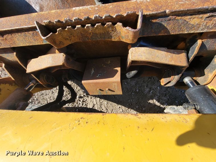 image for item HG9457 2003 Caterpillar 257  tracked skid steer loader