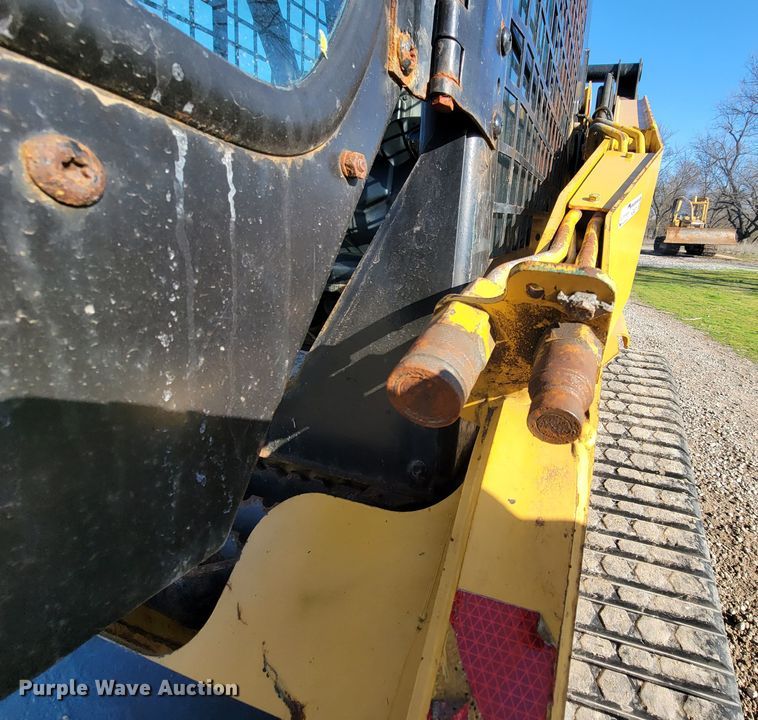 image for item HG9457 2003 Caterpillar 257  tracked skid steer loader